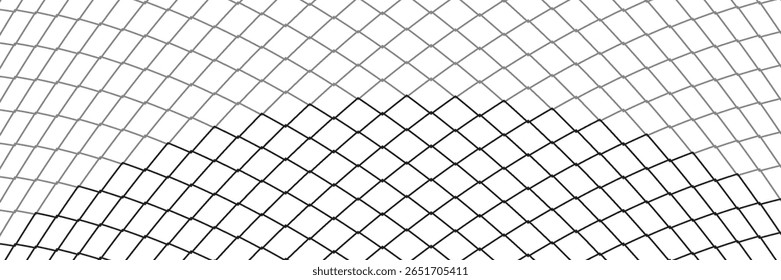Mesh texture for fishing nets. Seamless pattern for sportswear or soccer goal, volleyball net, basketball hoop, hockey, athletics. vektor