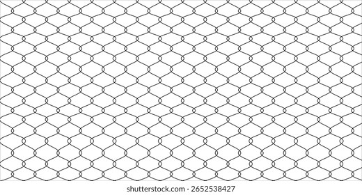 Mesh texture for fishing nets. Seamless pattern for sportswear or soccer goal, volleyball net, basketball hoop, hockey, athletics. Abstract net background for sports