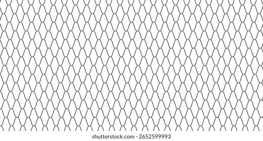 Textura de malha para redes de pesca. Padrão perfeito para roupas esportivas ou gol de futebol, rede de voleibol, basquete