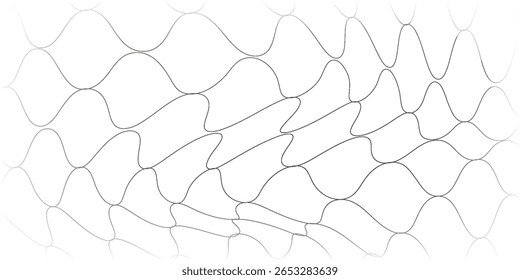 Textura de malha para redes de pesca. Padrão perfeito para roupas esportivas ou gol de futebol, rede de voleibol, basquete