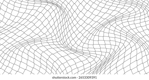 Textura de malha para redes de pesca. Padrão perfeito para roupas esportivas ou gol de futebol, rede de vôlei, basquete, hóquei, atletismo. Fundo líquido abstrato para esportes