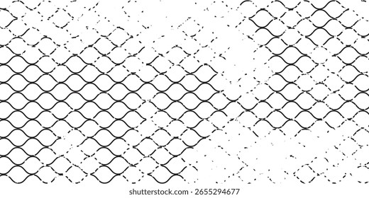 Textura de malha para redes de pesca. Padrão perfeito para roupas esportivas ou gol de futebol, rede de voleibol, basquete, hóquei, atletismo. vektor eps10