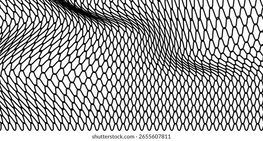 Textura de malla para redes de pesca. Patrón sin fisuras para ropa deportiva o portería de fútbol, red de voleibol, aro de baloncesto, hockey, atletismo. Fondo de red Abstractas para las artes modernas deportivas