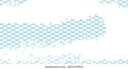 Textura de malha para redes de pesca. Padrão perfeito para roupas esportivas ou gol de futebol, rede de vôlei, basquete, hóquei, atletismo. Fundo líquido abstrato para esportes