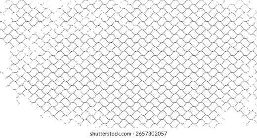 Mesh texture for fishing nets. Seamless pattern for sportswear or soccer goal, volleyball net, basketball hoop