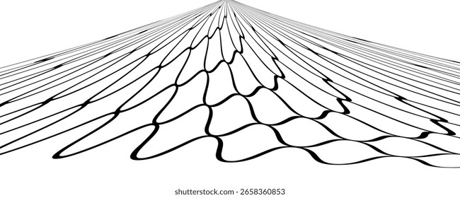 Textura de malha para redes de pesca. Padrão perfeito para roupas esportivas ou gol de futebol, rede de voleibol, basquete