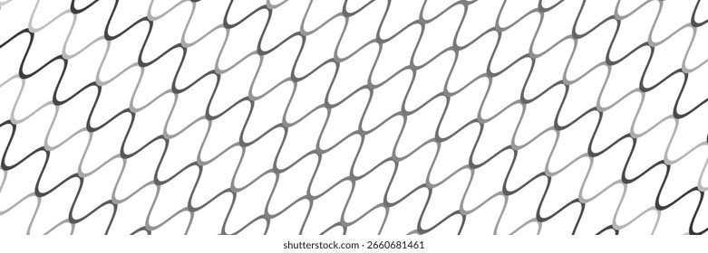 Mesh texture for fishing nets. Seamless pattern for sportswear or soccer goal, volleyball net, basketball hoop, hockey, athletics. vektor	
