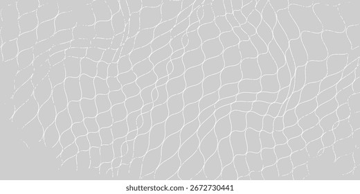 Mesh texture for fishing nets. Seamless pattern for sportswear or soccer goal, volleyball net. Eps 10
