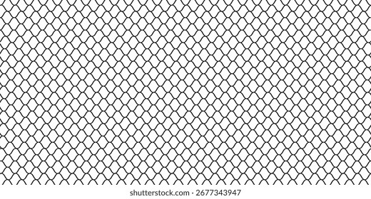 Mesh texture for fishing nets. Seamless pattern for sportswear or soccer goal, volleyball net, basketball hoop, hockey, athletics. Abstract net background for sports MODERN NET MESH
