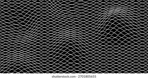 Mesh texture for fishing nets. Seamless pattern for sportswear or soccer goal, volleyball net, basketball hoop, hockey, athletics. Abstract net background for sports	