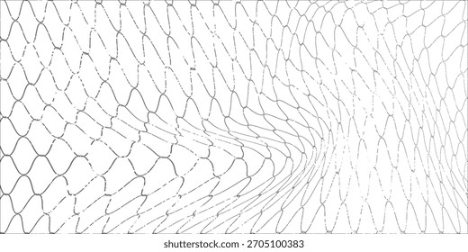Mesh texture for fishing nets. Seamless patterns for sportswear or soccer goals and texture patterns