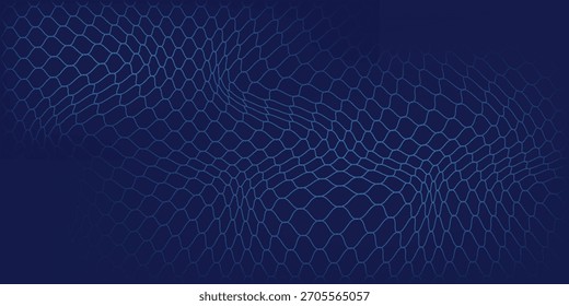 Mesh texture for fishing nets. Seamless pattern for sportswear or soccer goal, volleyball net, basketball hoop, hockey, athletics. Abstract net background for sports