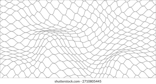 Mesh texture for fishing nets. Seamless pattern for sportswear or soccer goal, volleyball net, basketball hoop, hockey, athletics. Abstract net background for sports