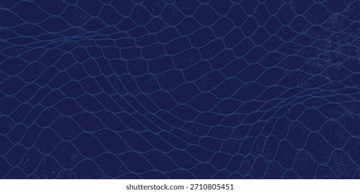 Mesh texture for fishing nets. Seamless pattern for sportswear or soccer goal, volleyball net, basketball hoop, hockey, athletics. Abstract net background for sports