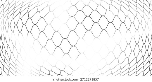 Mesh texture for fishing nets. Seamless pattern for sportswear or soccer goal, volleyball net, illustrations vector