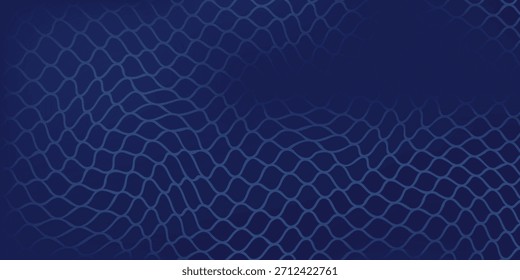 Mesh texture for fishing nets. Seamless pattern for sportswear or soccer goal, volleyball net, basketball hoop, hockey, athletics. Abstract net background for sports