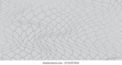 Textura de malla para redes de pesca. Patrón sin fisuras para la ropa deportiva o la portería de fútbol, red de voleibol, aro de baloncesto. Eps10