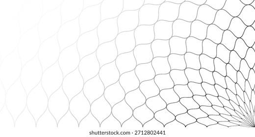 Textura de malla para redes de pesca. Patrón sin fisuras para ropa deportiva o portería de fútbol, red de voleibol, aro de baloncesto, hockey, atletismo. Fondo de red Abstractas para deportes