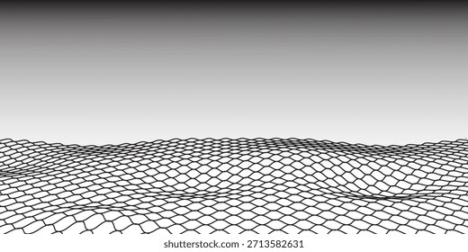 Textura de malla para redes de pesca. Patrón sin fisuras para ropa deportiva o portería de fútbol, red de voleibol, aro de baloncesto, hockey, atletismo. Fondo de red Abstractas para deportes