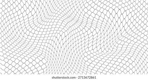Textura de malla para redes de pesca. Patrón sin fisuras para ropa deportiva o portería de fútbol, red de voleibol, aro de baloncesto, hockey, atletismo. Fondo de red Abstractas para deportes