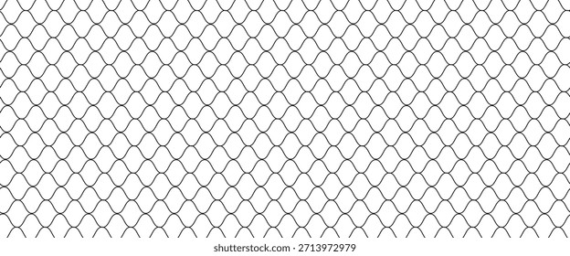 Mesh texture for fishing nets. Seamless pattern for sportswear or soccer goal, volleyball net, basketball hoop, hockey, athletics. Abstract net background for sports
