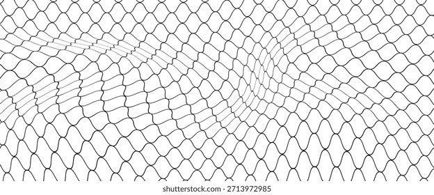 Textura de malla para redes de pesca. Patrón sin fisuras para ropa deportiva o portería de fútbol, red de voleibol, aro de baloncesto, hockey, atletismo. Fondo de red Abstractas para deportes
