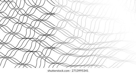 Mesh texture for fishing nets. Seamless pattern for sportswear or soccer goal, volleyball net, basketball hoop, hockey, athletics. Abstract net background for sports. vector modern.