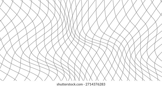 Mesh texture for fishing nets. Seamless pattern for sportswear or soccer goal, volleyball net, basketball hoop, hockey, athletics. Abstract net background for sports