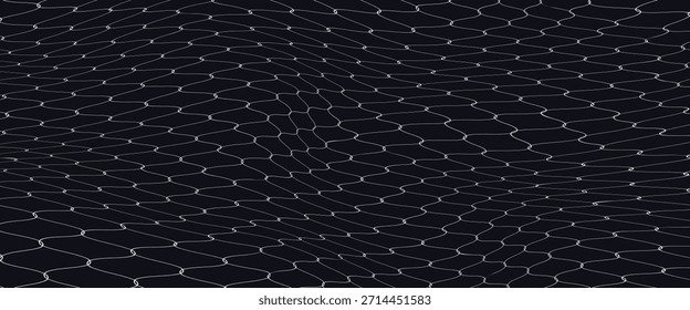 Textura de malla para redes de pesca. Patrón sin fisuras para ropa deportiva o portería de fútbol, red de voleibol, aro de baloncesto, hockey, atletismo. Fondo de red Abstractas para deportes