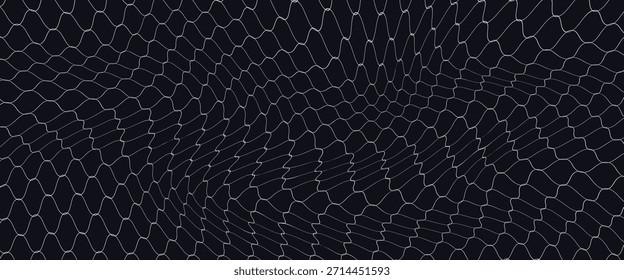 Mesh texture for fishing nets. Seamless pattern for sportswear or soccer goal, volleyball net, basketball hoop, hockey, athletics. Abstract net background for sports