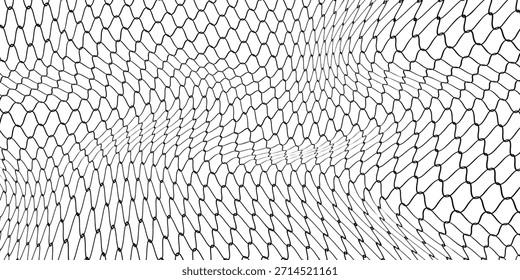 Textura de malla para redes de pesca. Patrón sin fisuras para ropa deportiva o portería de fútbol, red de voleibol, aro de baloncesto, hockey, atletismo. Fondo de red Abstractas para deportes Ver menos. eps 10