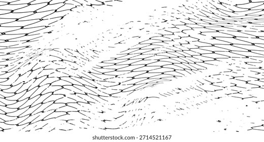 Textura de malla para redes de pesca. Patrón sin fisuras para ropa deportiva o portería de fútbol, red de voleibol, aro de baloncesto, hockey, atletismo.