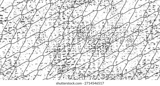 Mesh texture for fishing nets. Seamless pattern for sportswear or soccer goal, volleyball net, basketball hoop, hockey, athletics. Abstract net background for sports. eps 10