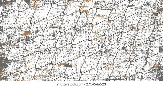 Textura de malla para redes de pesca. Patrón sin fisuras para ropa deportiva o portería de fútbol, red de voleibol, aro de baloncesto, hockey, atletismo. Fondo de red Abstractas para deportes. eps 10