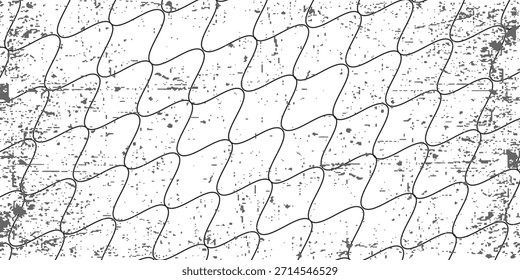 Textura de malla para redes de pesca. Patrón sin fisuras para ropa deportiva o portería de fútbol, red de voleibol, aro de baloncesto, hockey, atletismo. Fondo de red Abstractas para deportes. eps 10