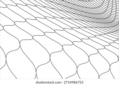 Textura de malla para redes de pesca. Patrón sin fisuras para la ropa deportiva o la portería de fútbol, red de voleibol, aro de baloncesto, hockey, atletismo. Vector