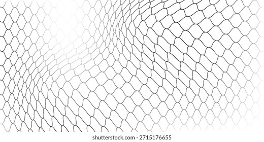 Textura de malla para redes de pesca. Patrón sin fisuras para ropa deportiva o portería de fútbol, red de voleibol, aro de baloncesto, hockey, atletismo. Fondo de red Abstractas para deportes