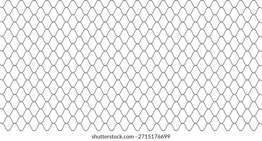 Mesh texture for fishing nets. Seamless pattern for sportswear or soccer goal, volleyball net, basketball hoop	
