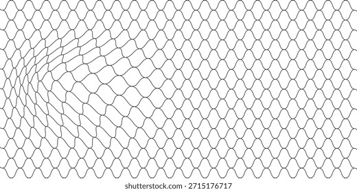 Mesh texture for fishing nets. Seamless pattern for sportswear or soccer goal, volleyball net, basketball hoop	
