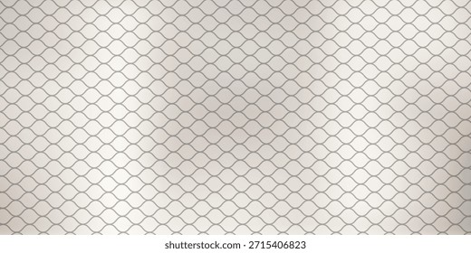 Textura de malla para redes de pesca. Patrón sin fisuras para ropa deportiva o portería de fútbol, red de voleibol, aro de baloncesto, hockey, atletismo, Ilustración vectorial, eps10.

