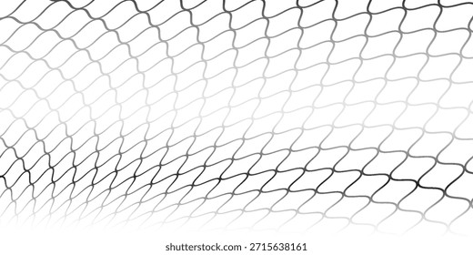 Mesh texture for fishing nets. Seamless pattern for sportswear or soccer goal, volleyball net, basketball hoop, hockey, athletics	