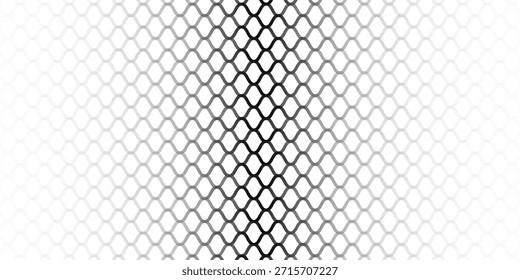 Mesh texture for fishing nets. Seamless pattern for sportswear or soccer goal, volleyball net, basketball hoop, hockey, athletics. Abstract net background for sports