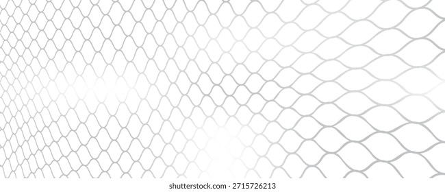 Mesh texture for fishing nets. Seamless pattern for sportswear or soccer goal, volleyball net, basketball hoop, hockey, athletics. Abstract net background for sports