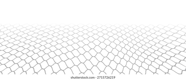 Mesh texture for fishing nets. Seamless pattern for sportswear or soccer goal, volleyball net, basketball hoop, hockey, athletics. Abstract net background for sports