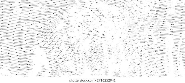 Mesh texture for fishing nets. Seamless pattern for sportswear or soccer goal, volleyball net, basketball hoop, hockey, athletics.
