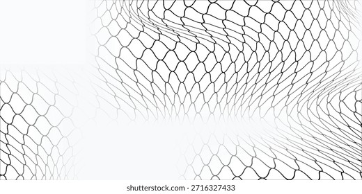 Mesh texture for fishing nets. Seamless pattern for sportswear or soccer goal, volleyball net, basketball hoop