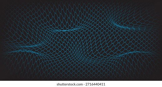 Textura de malla para redes de pesca. Patrón sin fisuras para ropa deportiva o portería de fútbol, red de voleibol, aro de baloncesto, hockey, atletismo. Fondo neto Abstractas