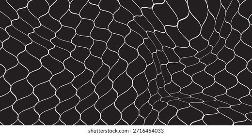 Textura de malla para redes de pesca. Patrón sin fisuras para ropa deportiva o portería de fútbol, red de voleibol, aro de baloncesto, hockey, atletismo. Fondo de red Abstractas para deportes