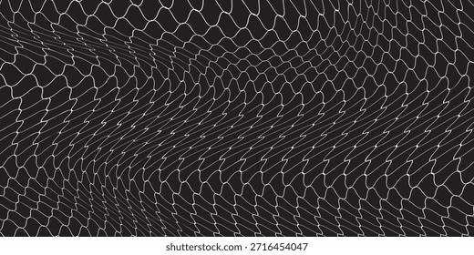 Mesh texture for fishing nets. Seamless pattern for sportswear or soccer goal, volleyball net, basketball hoop, hockey, athletics. Abstract net background for sports