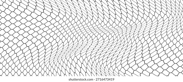 Textura de malla para redes de pesca. Patrón sin fisuras para ropa deportiva o portería de fútbol, red de voleibol, aro de baloncesto, hockey, atletismo. Fondo de red Abstractas para deportes

